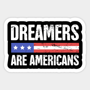 DACA - Pro Immigration, Immigrants, & Dreamers Sticker